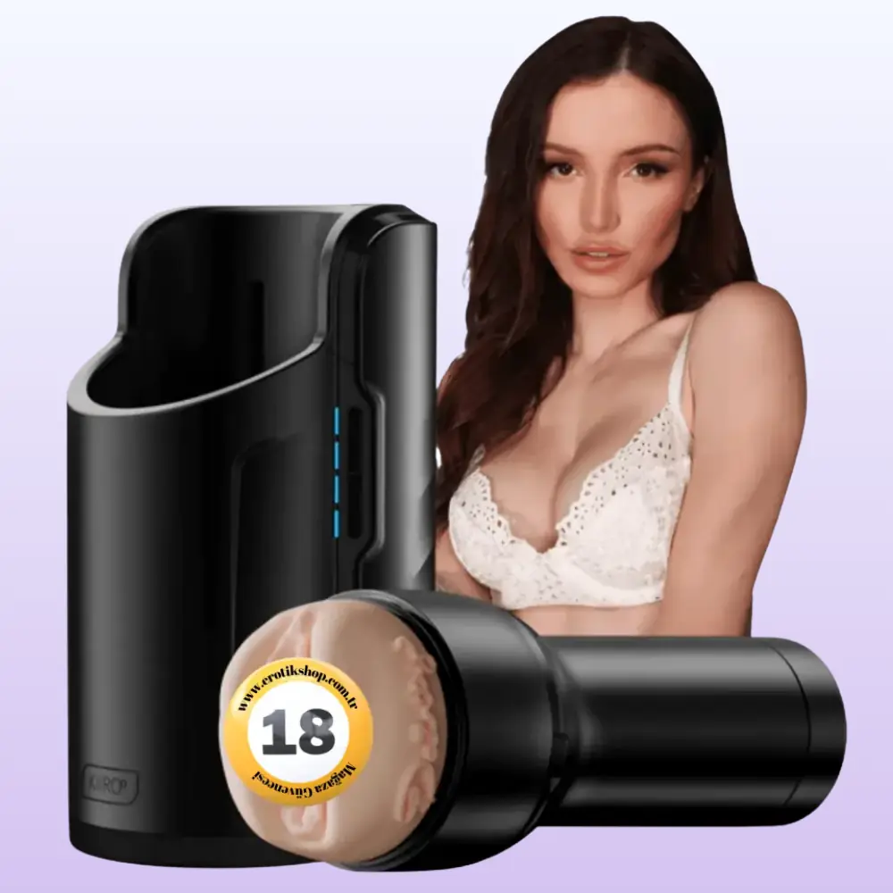 Kiiroo Keon & FeelDainty Stroker Otomatik Vajina Mastürbatör