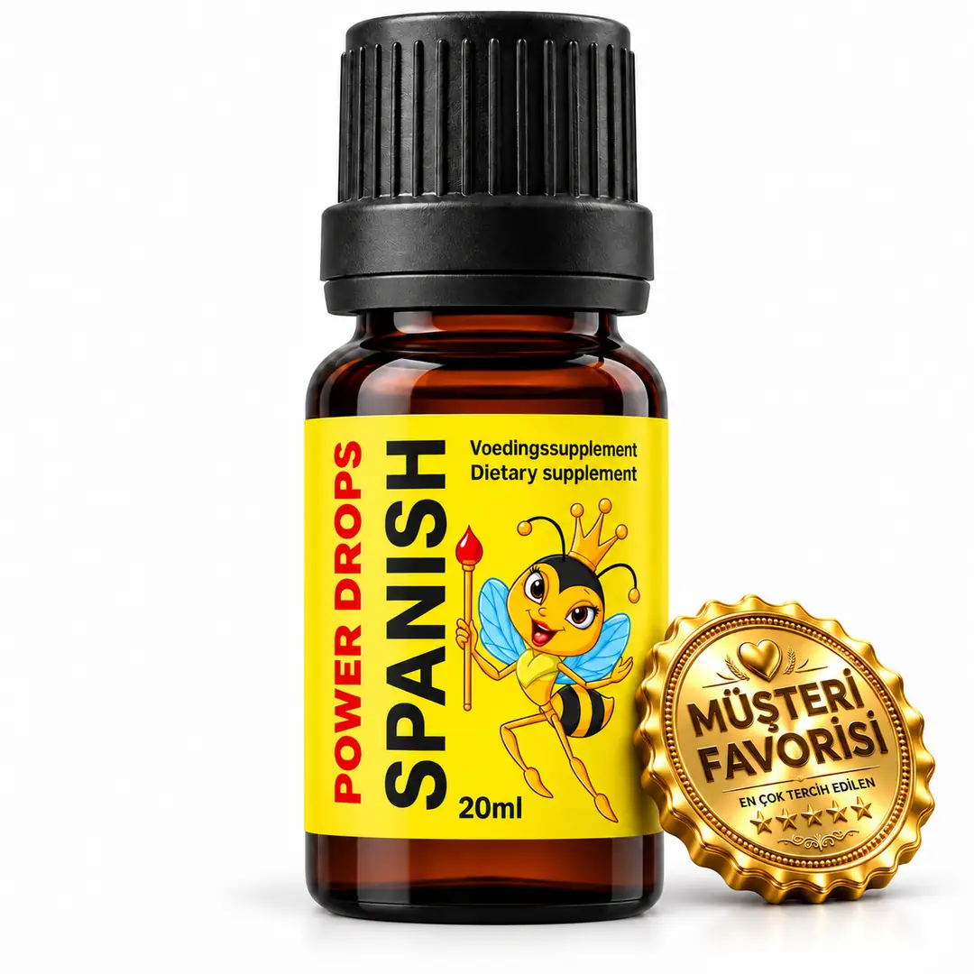 Spanish Fly Power Drops Woman Bayan Damla 15 Ml.