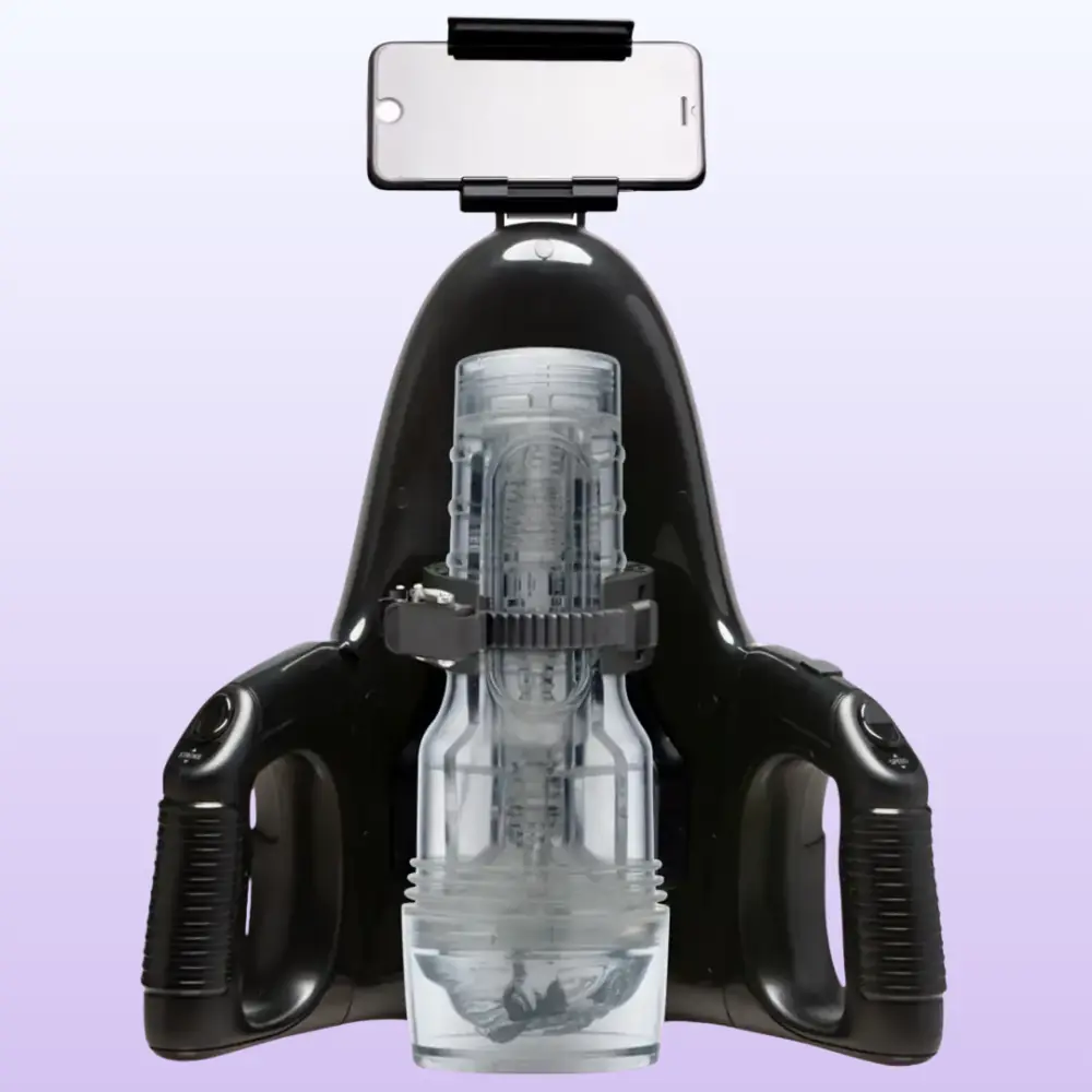 Original Fleshlight Series Universal Launch Stroking Otomatik Mastürbatör