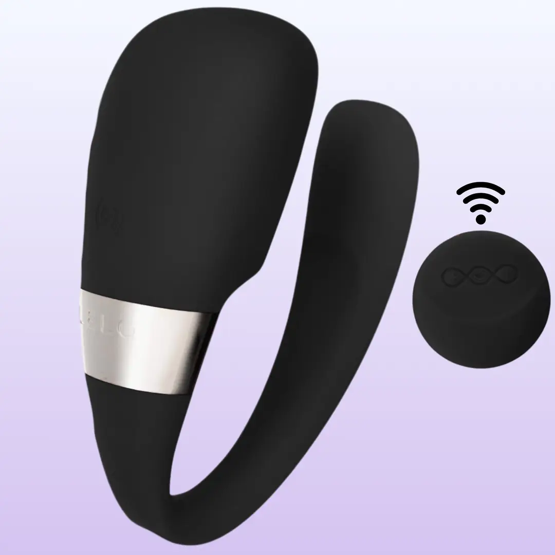 Lelo Tiani 3 Uzaktan Kumandalı Çiftlere Özel Partner Vibratör-Black