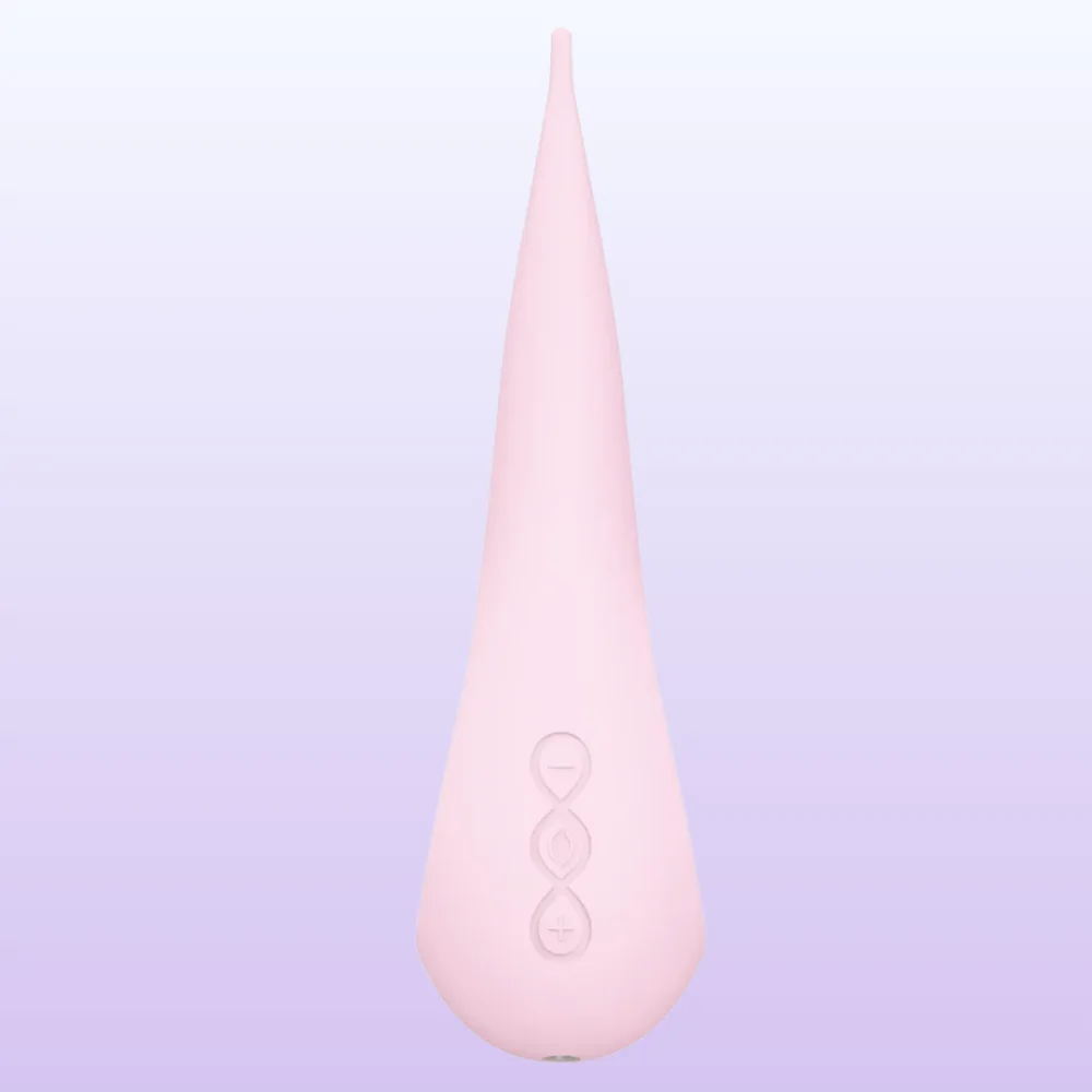 Lelo Dot Şarj Edilebilir Klitoral Pinpoint Vibratör - Pink