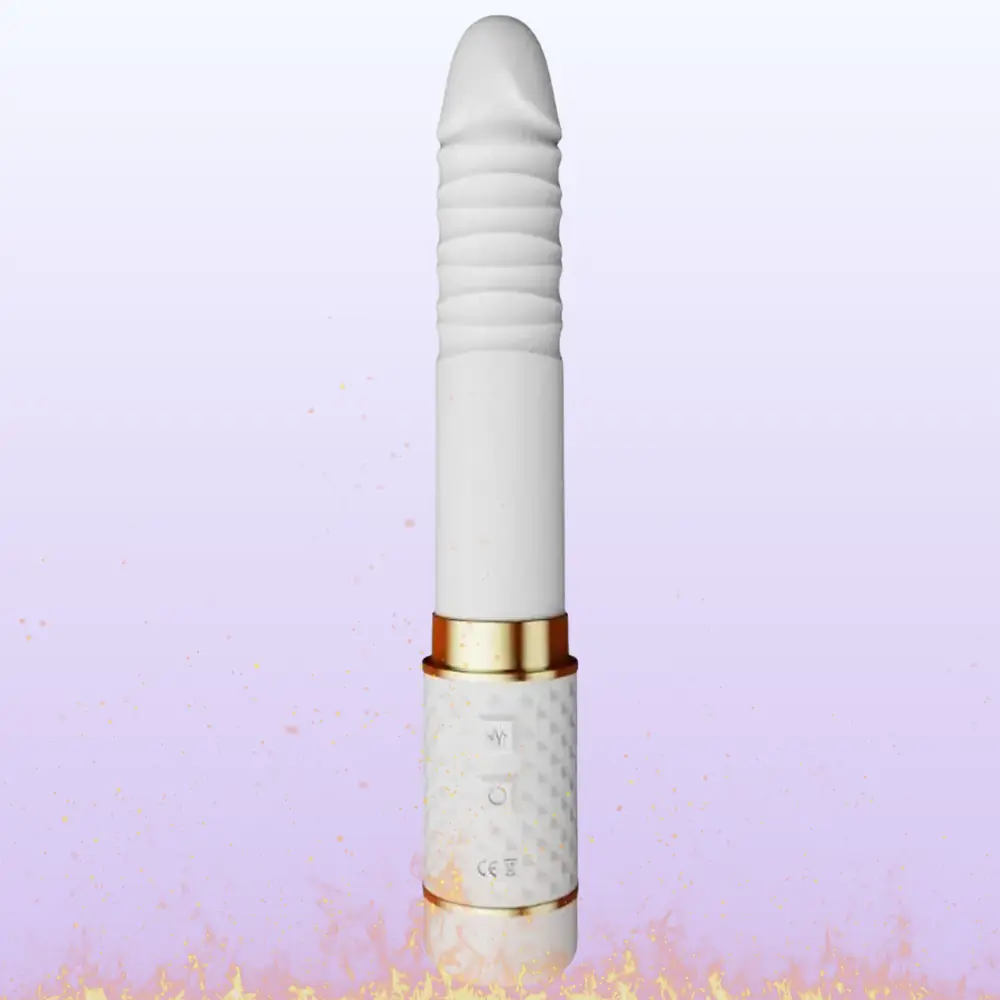 The Vibe Niminey 2 in 1 Emiş Güçlü ve İleri Geri Hareketli Güçlü Vibratör
