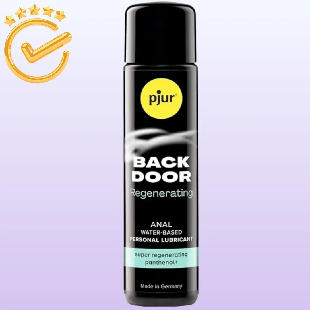 Pjur Back Door Panthenol Plus Water-Based Cilt Yenileyici Anal Kayganlaştırıcı Jel 100 Ml.