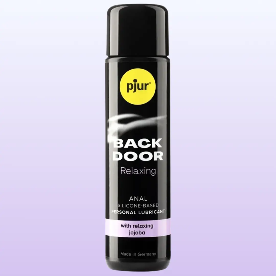 Pjur Back Door Relaxing Silicone-Based Lube Silikon Bazlı Anal Kayganlaştırıcı Jel 250 Ml.