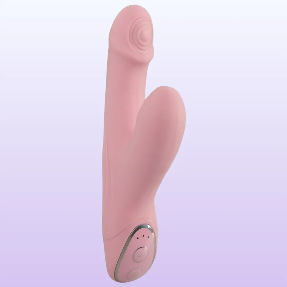 Sweet Smile Thumping G-Spot Uyarıcı Rabbit Vibratör
