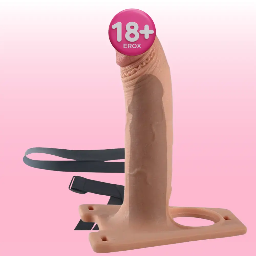 Lovetoy İngen Hollow G8 İçi Boş Belden Bağlamalı Kemerli Penis LV415001