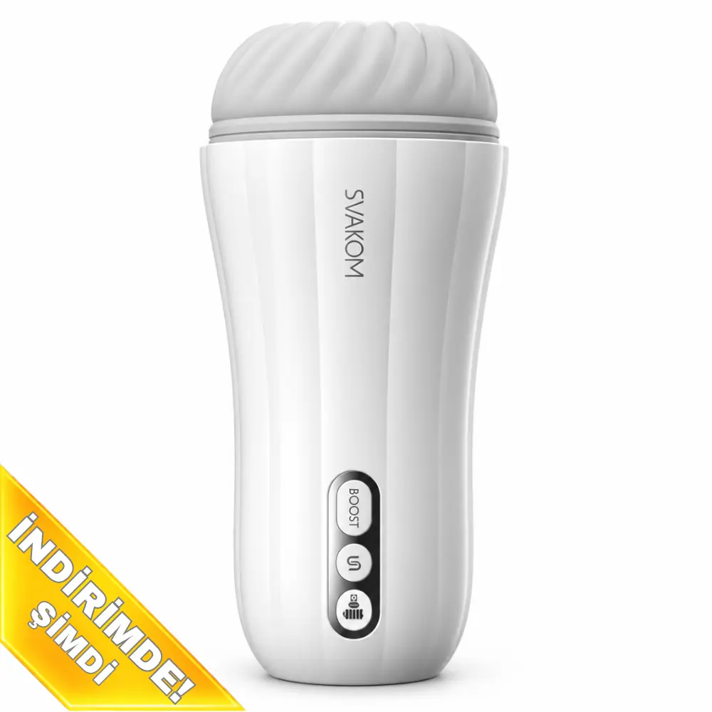 Svakom Robin Power Vibrating Güçlü Titreşimli Masturbator