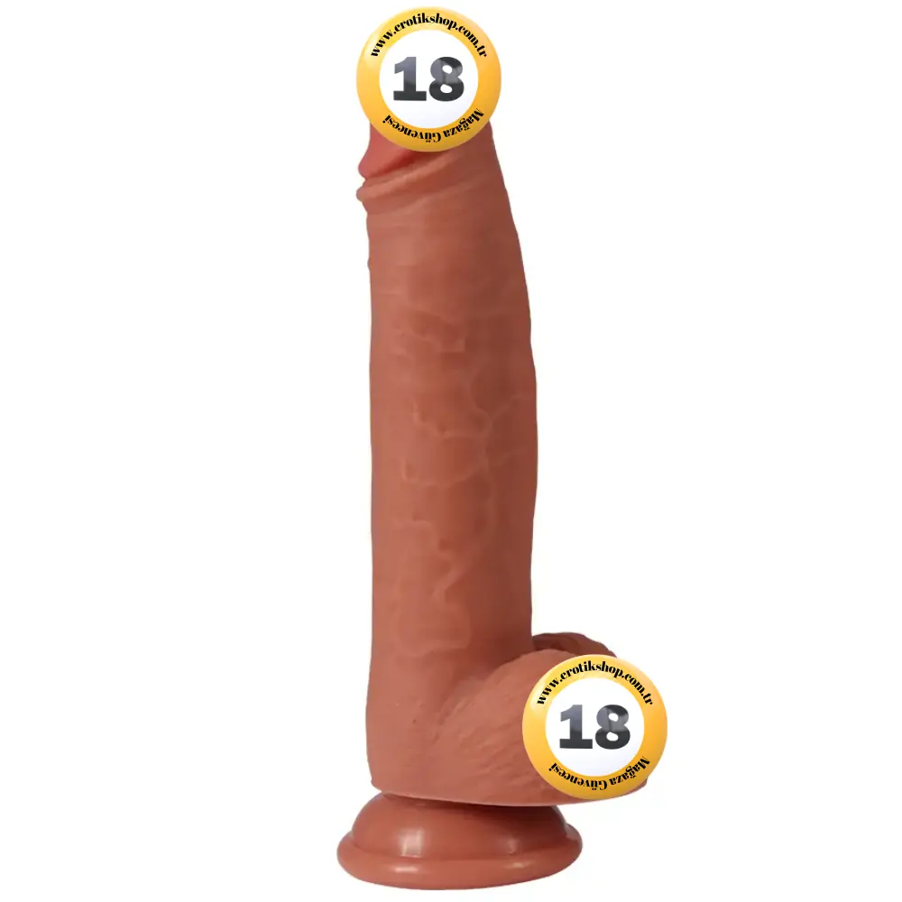 Shequ Dildo Series Leo Natural Doku 23 Cm Realistik Penis SQ-WBD10033
