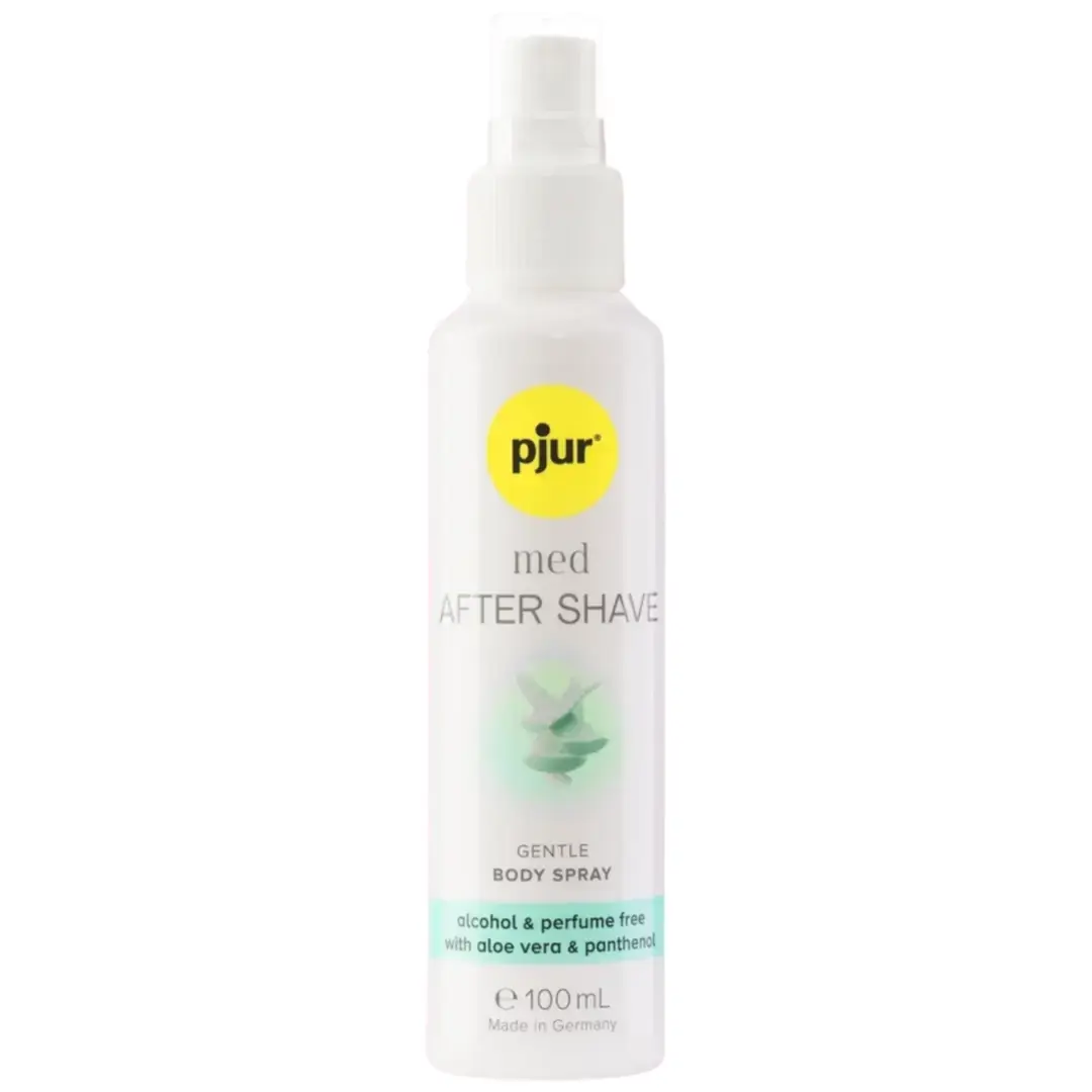 Pjur Med After Shave Gentle Body Spray Hassas Bölgeler Bakım Spreyi 100 Ml.