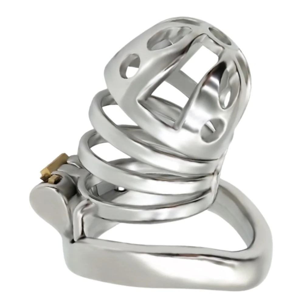 The Breathable Stainless Cage Metal Penis Kafesi 50 Mm