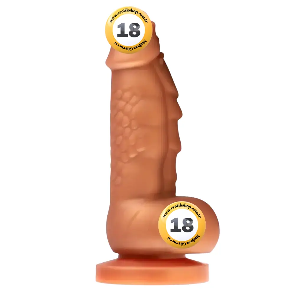 Shequ Jelly Animal Dildo Monster 2 Squamule Realistik Penis SQ-WBD10051