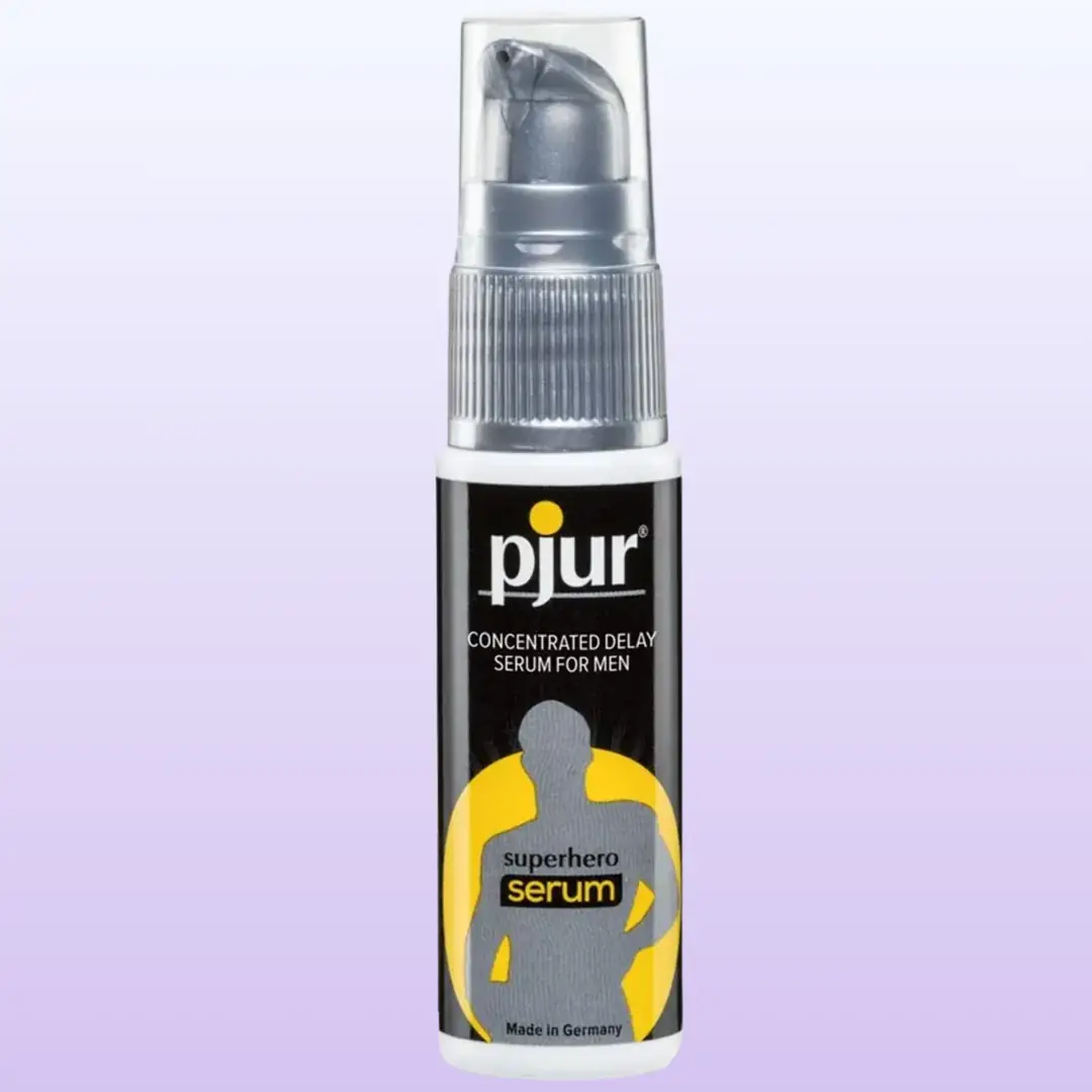 Pjur Superhero Serum Delay Özel Penis Serumu 20 Ml.