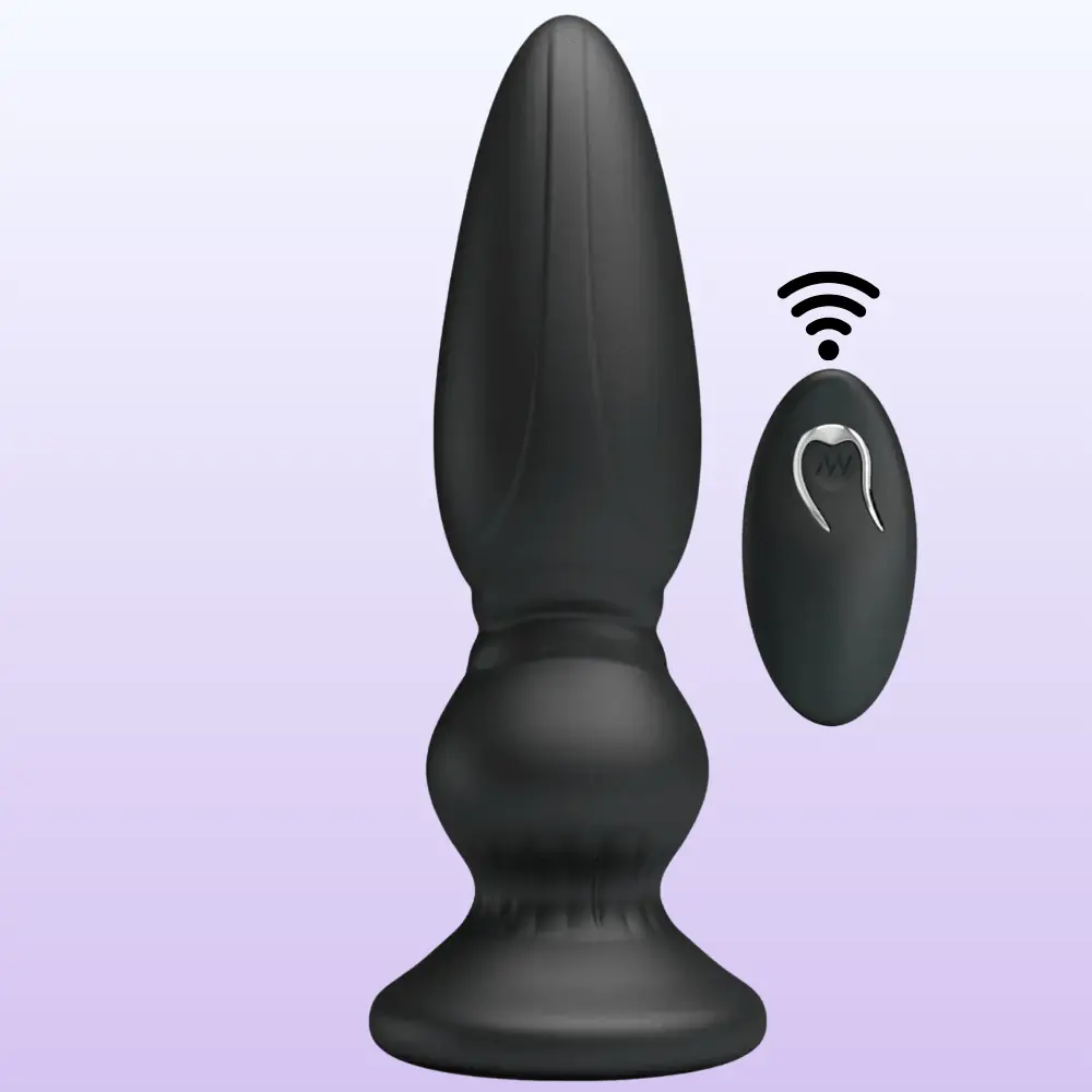 Pretty Love Mr. Play Super Power Powerful Vibrating Plug Prostat Vibratör BI-040086W-MR