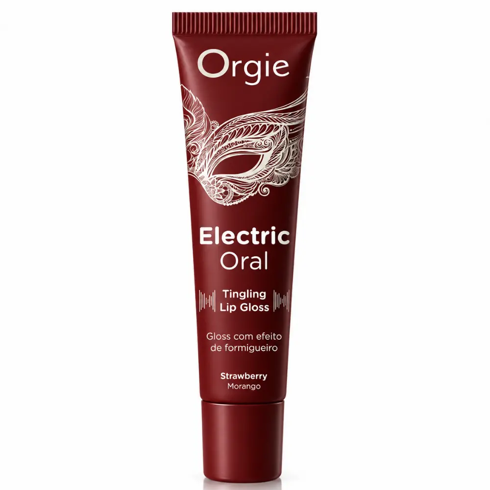 Orgie Electric Oral Strawberry Karıncalanma Etkili Dudak Parlatıcısı 10 Ml.