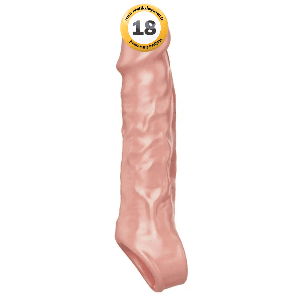 ToyJoy Get Real Extension Sleeve TPE Medium 16 cm Ten Penis Kılıfı
