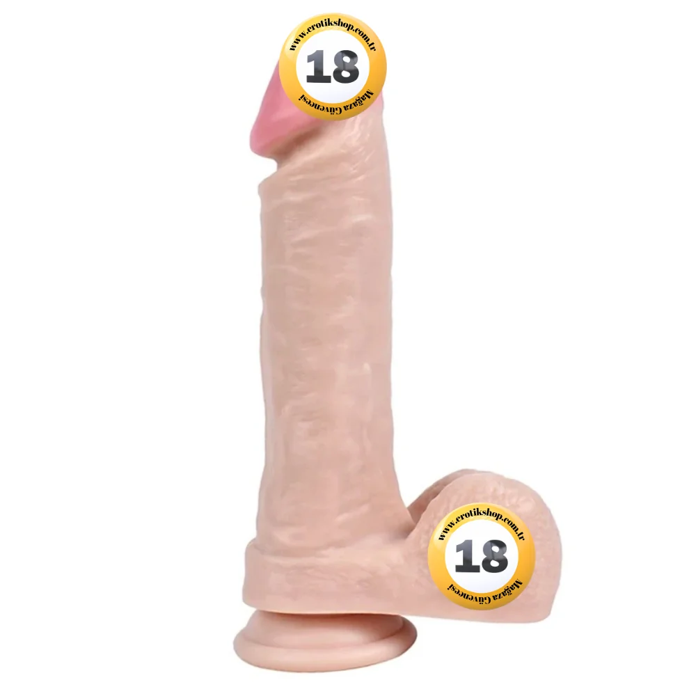 Xise Dildo Series Wolf King 22 cm Realistik Penis XS-WBC10036