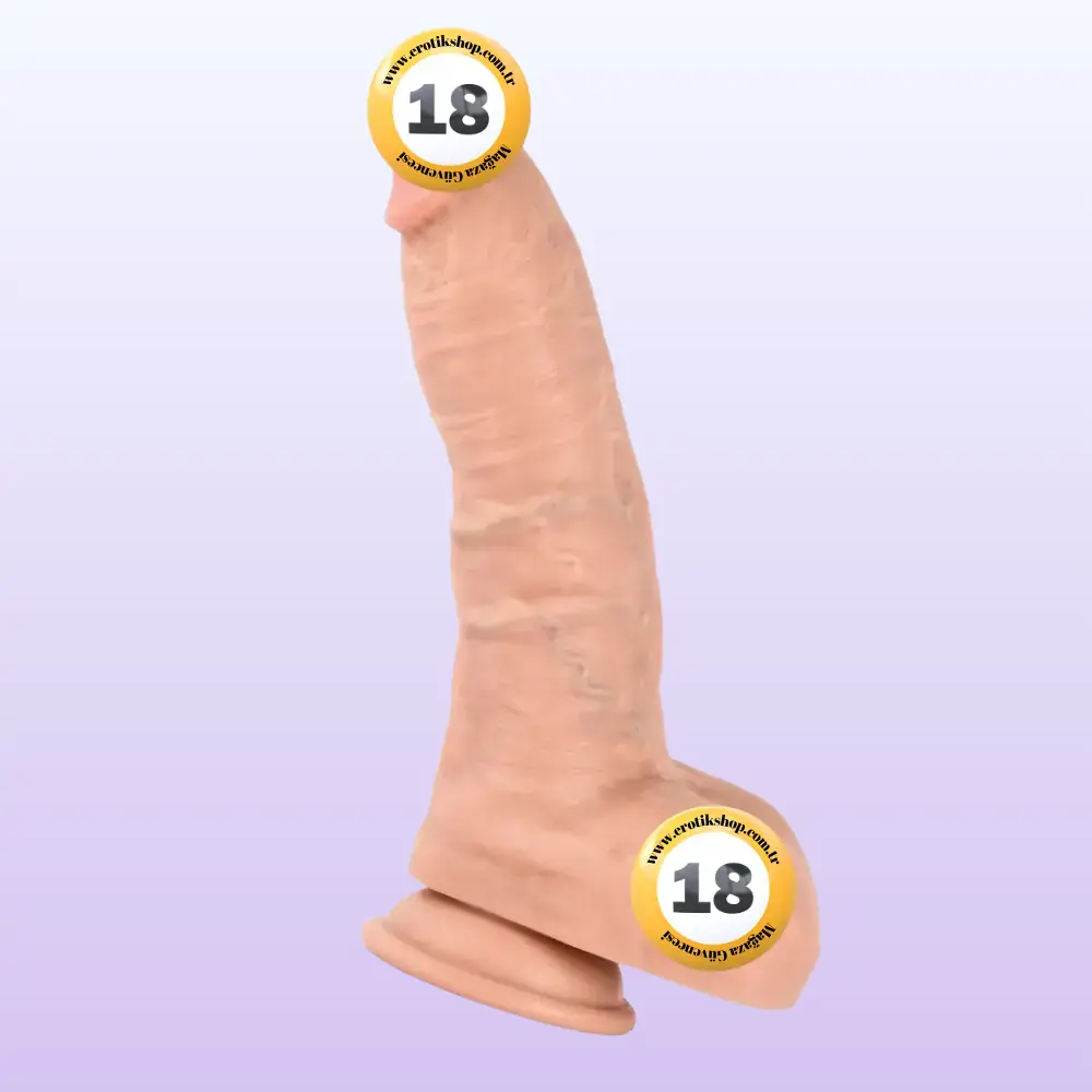 Xise Cock For Queen Dildo Gerald Dual Density 26.5 Cm Realistik Penis SQ-WBC10216