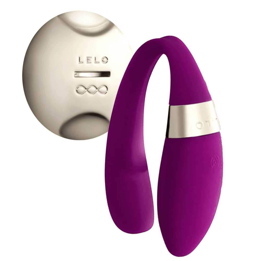 Lelo Tiani 2 Rechargeable Silicone Partner Vibratör-Deep Rose