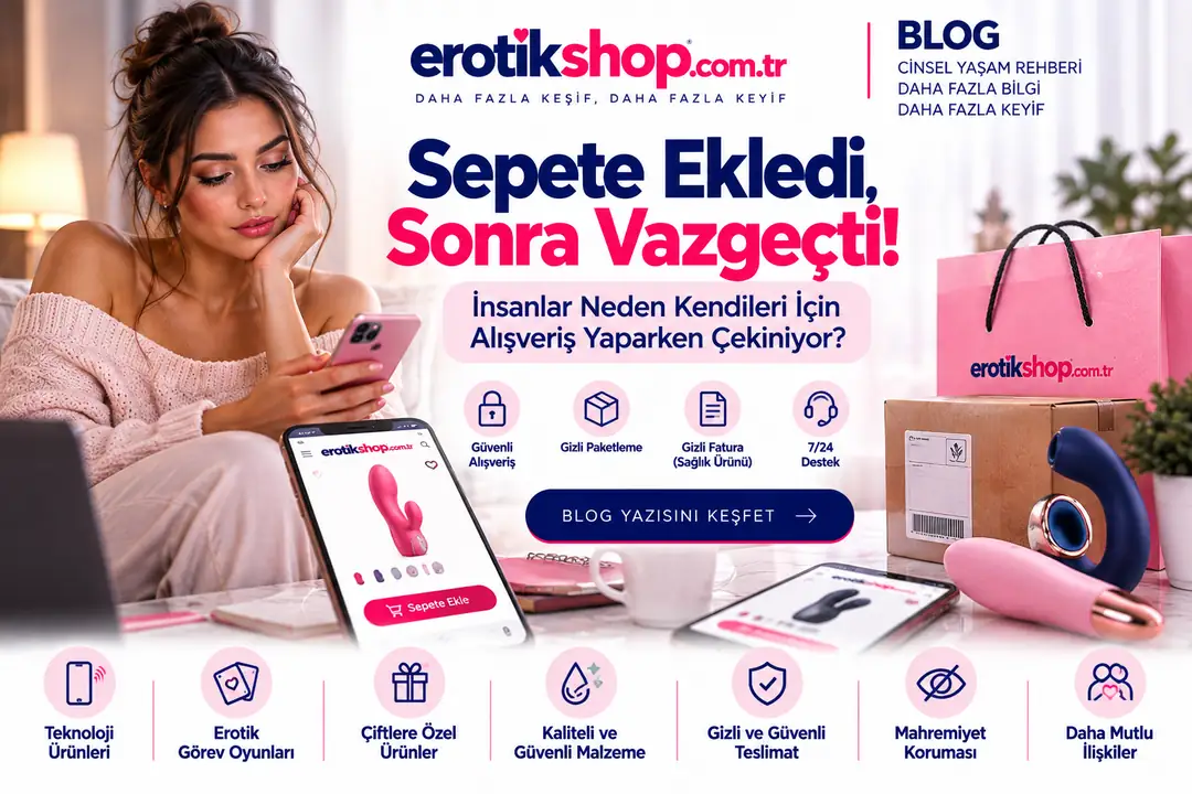 Sepete Ekledi, Sonra Vazgeçti: İnsanlar Neden Kendileri İçin Alışveriş Yaparken Çekiniyor?