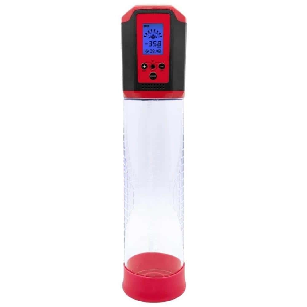 Canwin Bigger Man Passion Pump 8 Speed Otomatik Penis Pompası