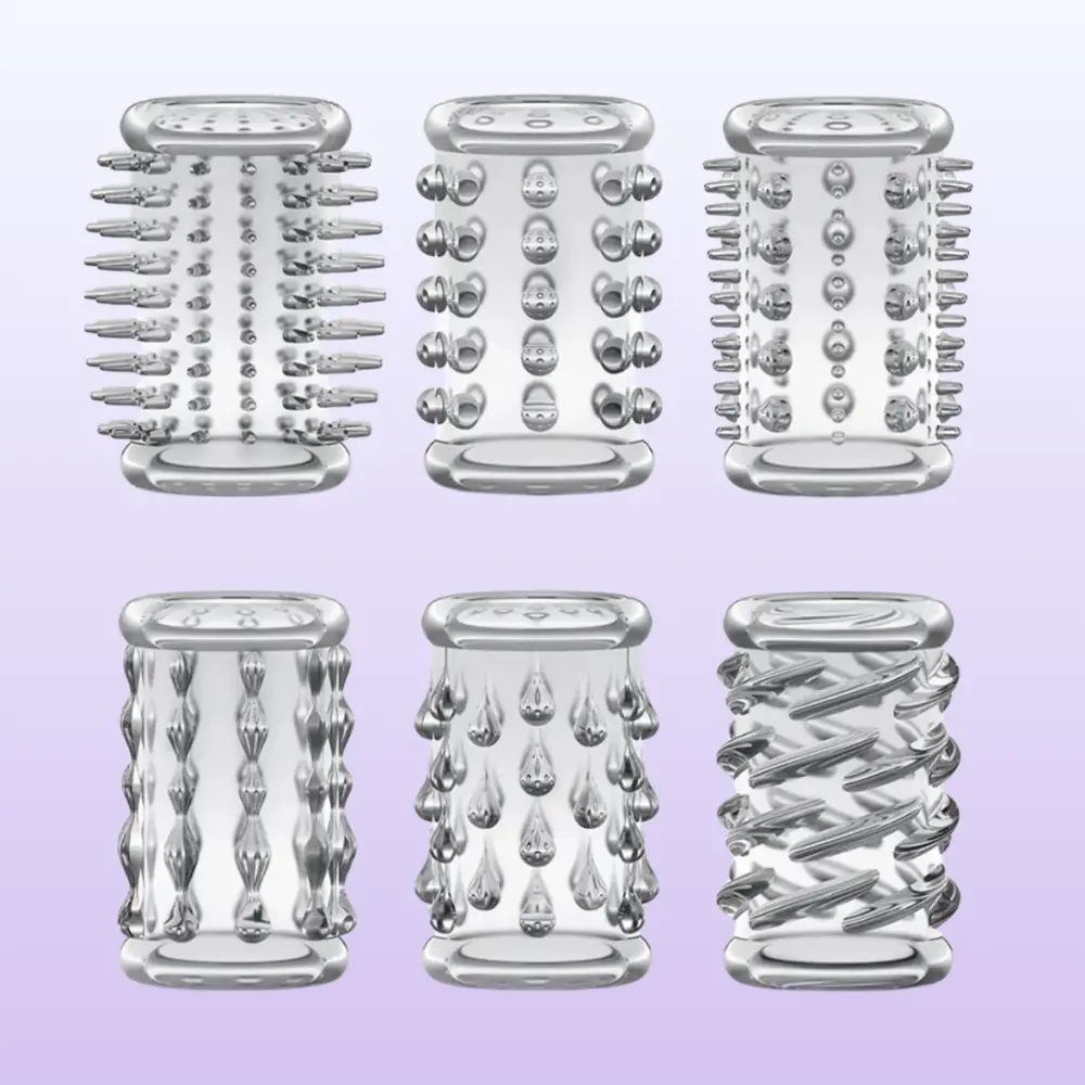 The Penis Sleeve 6 Pcs. Penis Kılıf Seti