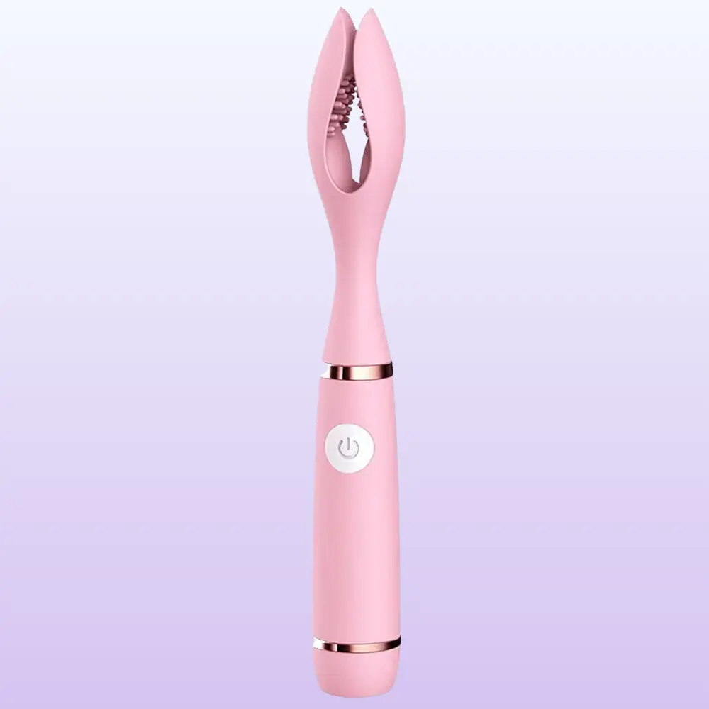 The Vibe Spark G-Stimulant 10 Mod Yaprak Vibratör-Pink
