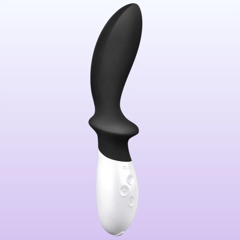Lelo Loki Prostate Massager Black G-Spot Vibratör