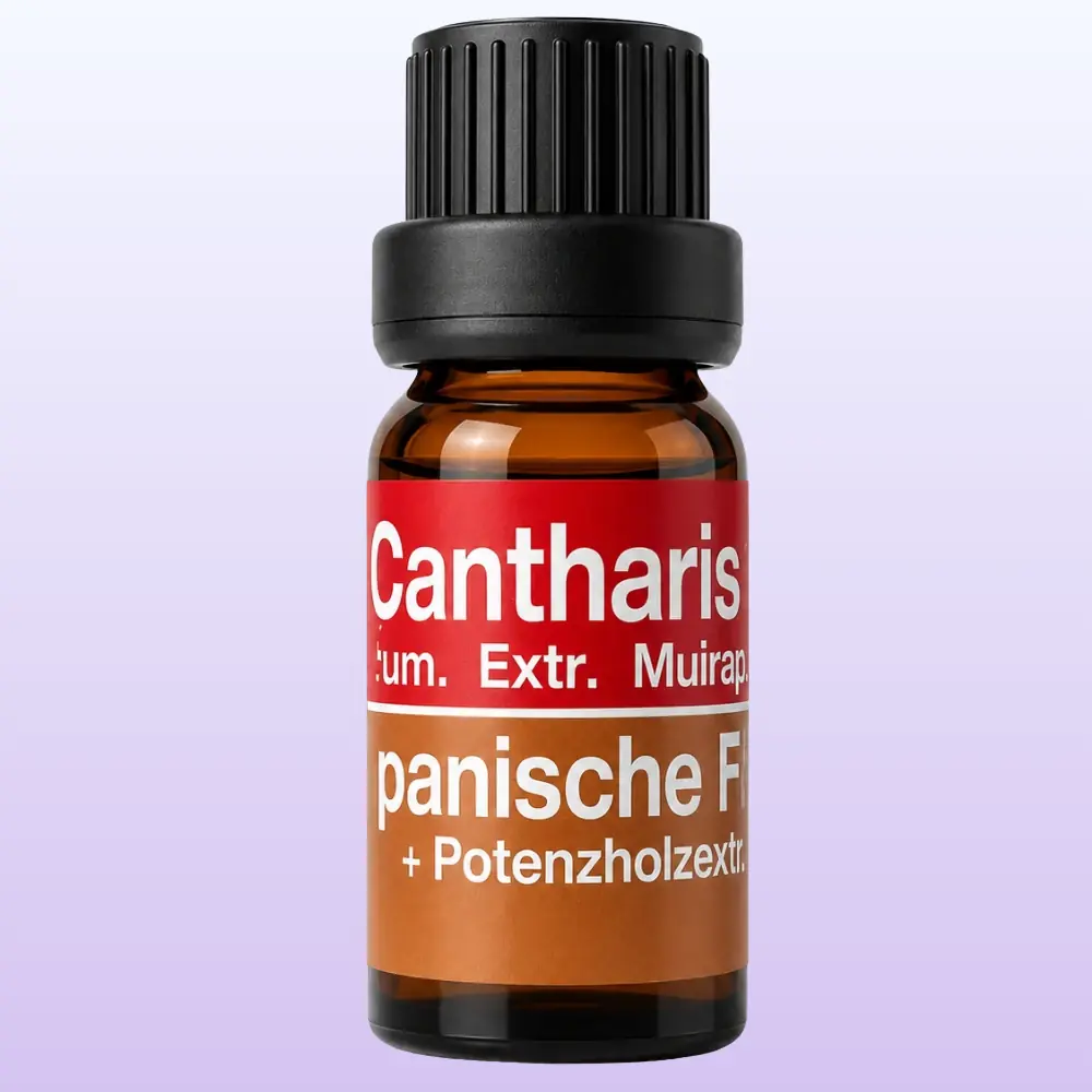 Cantharis D6 New Formul Drops Bayan Damla 20 Ml.