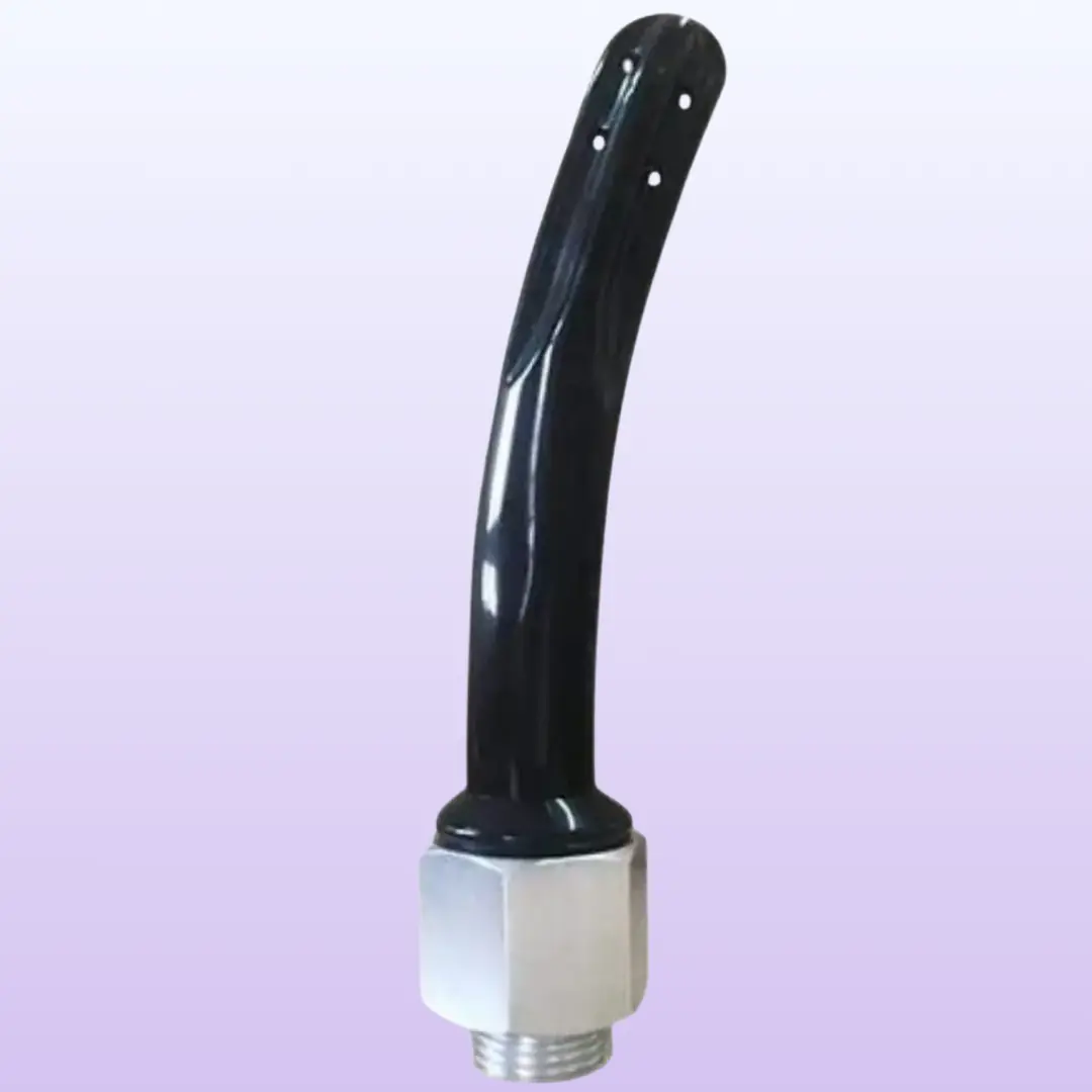 The Anal Play Deluxe Anal Douche Head Profesyonel Anal Temizleme Duş Başlığı Mod.4