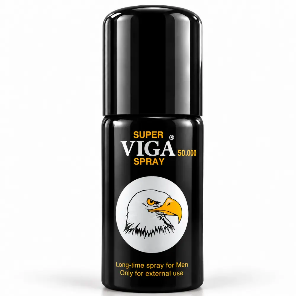 Süper Viga 50.000 Erkeklere Özel E Vitaminli Penis Spreyi