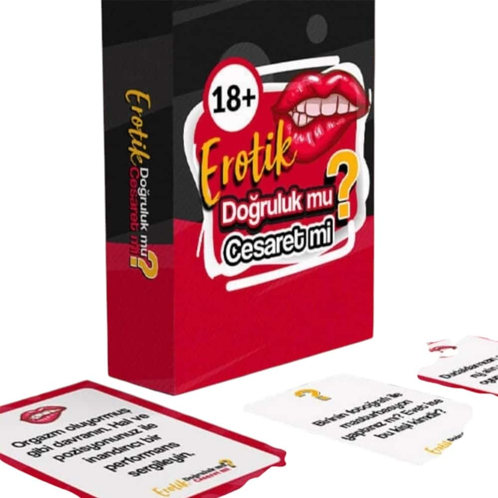 Erotica Fantasy Doğruluk ve Cesaret Erotik Oyun
