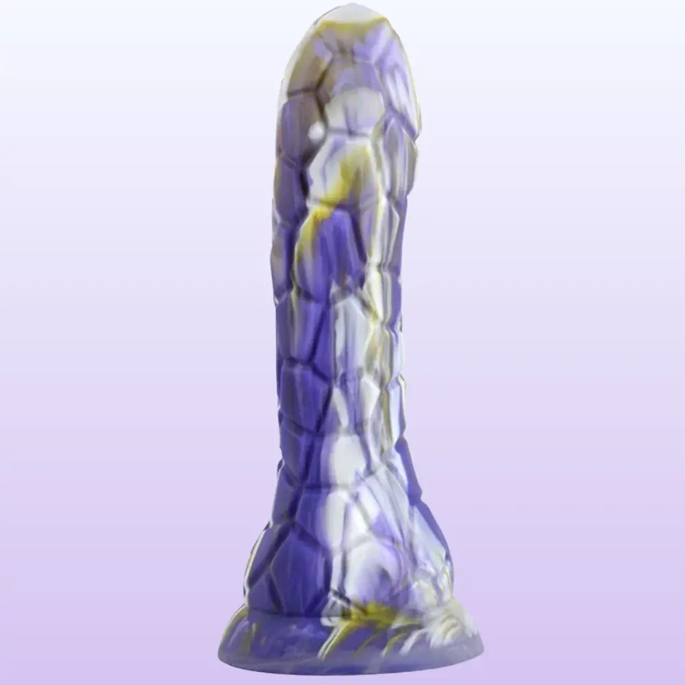 Shequ Jelly Animal Dildo Monster 24 Realistik Penis SQ-WBD10100