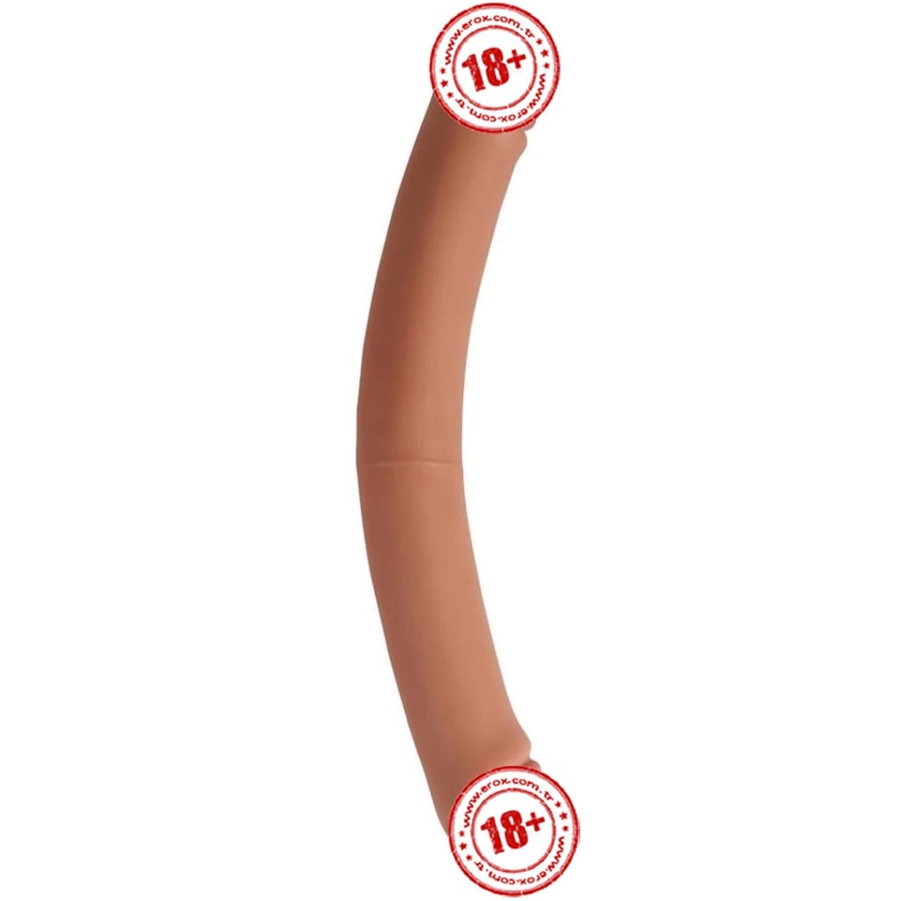 Xise Dildo Series Hobare 34 Cm Çift Taraflı Realistik Penis