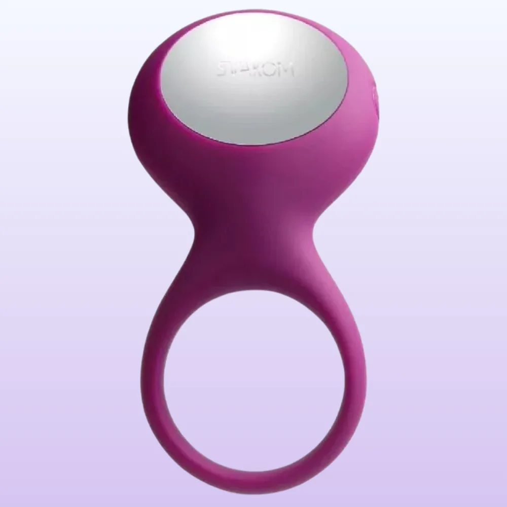 Svakom Tyler Şarj Edilebilir Klitoral Titreşimli Penis Halkası