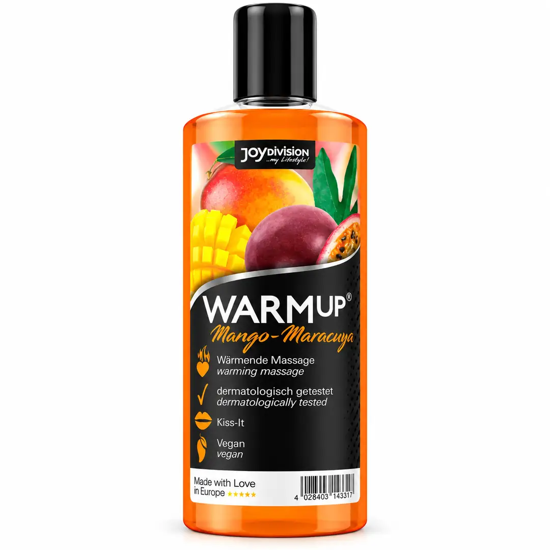 Joy Division WarmUp Mango Aromalı Kayganlaştırıcı Jel 150 Ml.