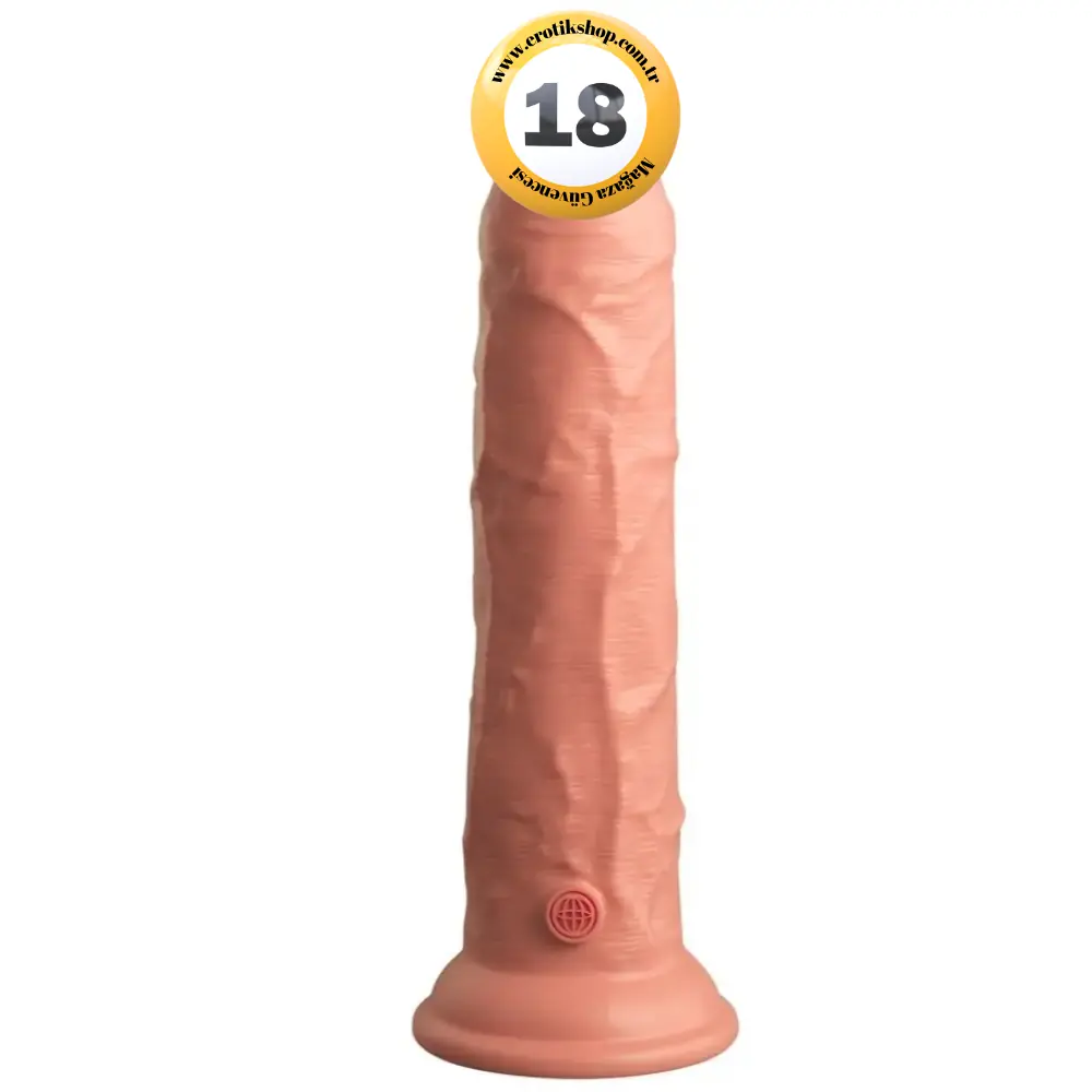 Pipedream King Cock Elite 9'' Dual Density Silicone Cock Realistik Penis
