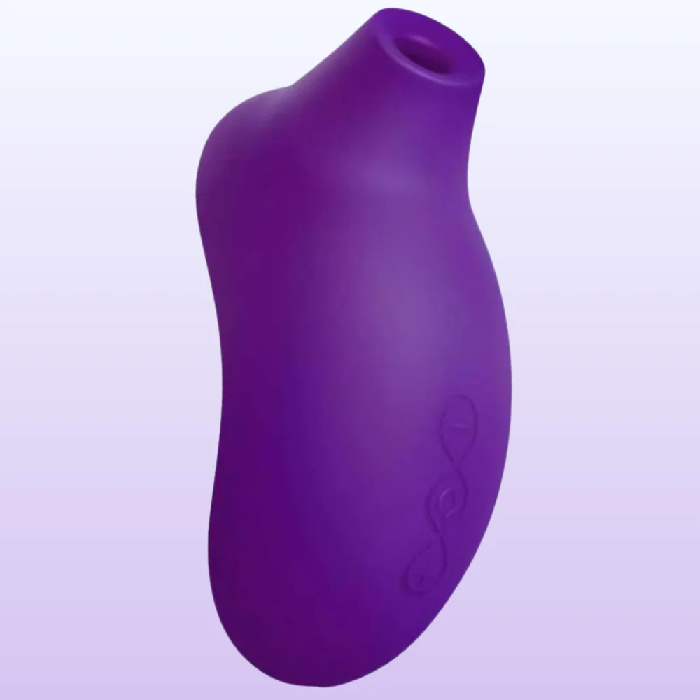Lelo Sona 2 Sonic Clitoral Massager Purple Emiş Güçlü Vibratör