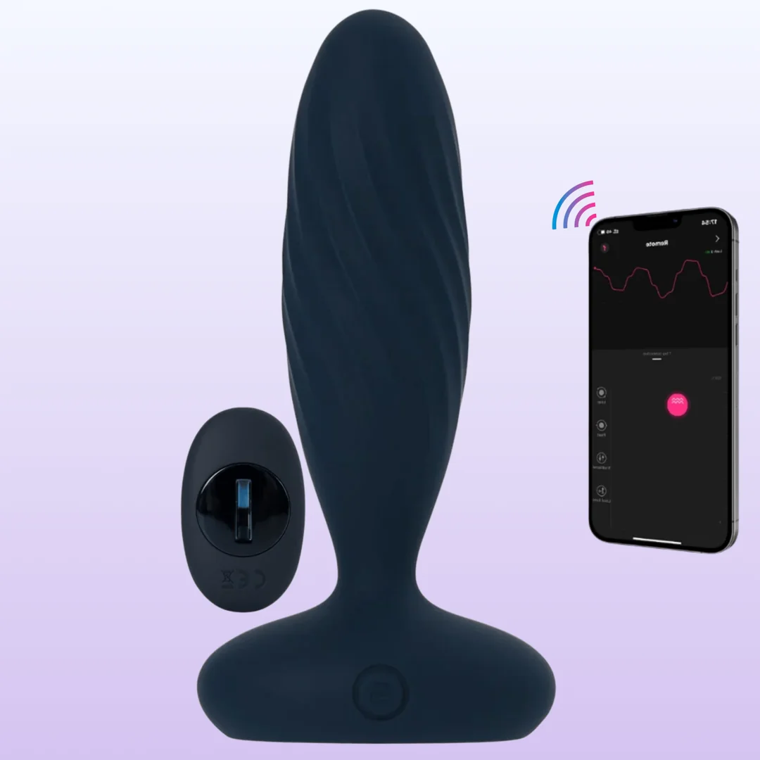 Svakom Jordan Telefon Kontrollü İleri Geri Hareketli Anal Vibratör