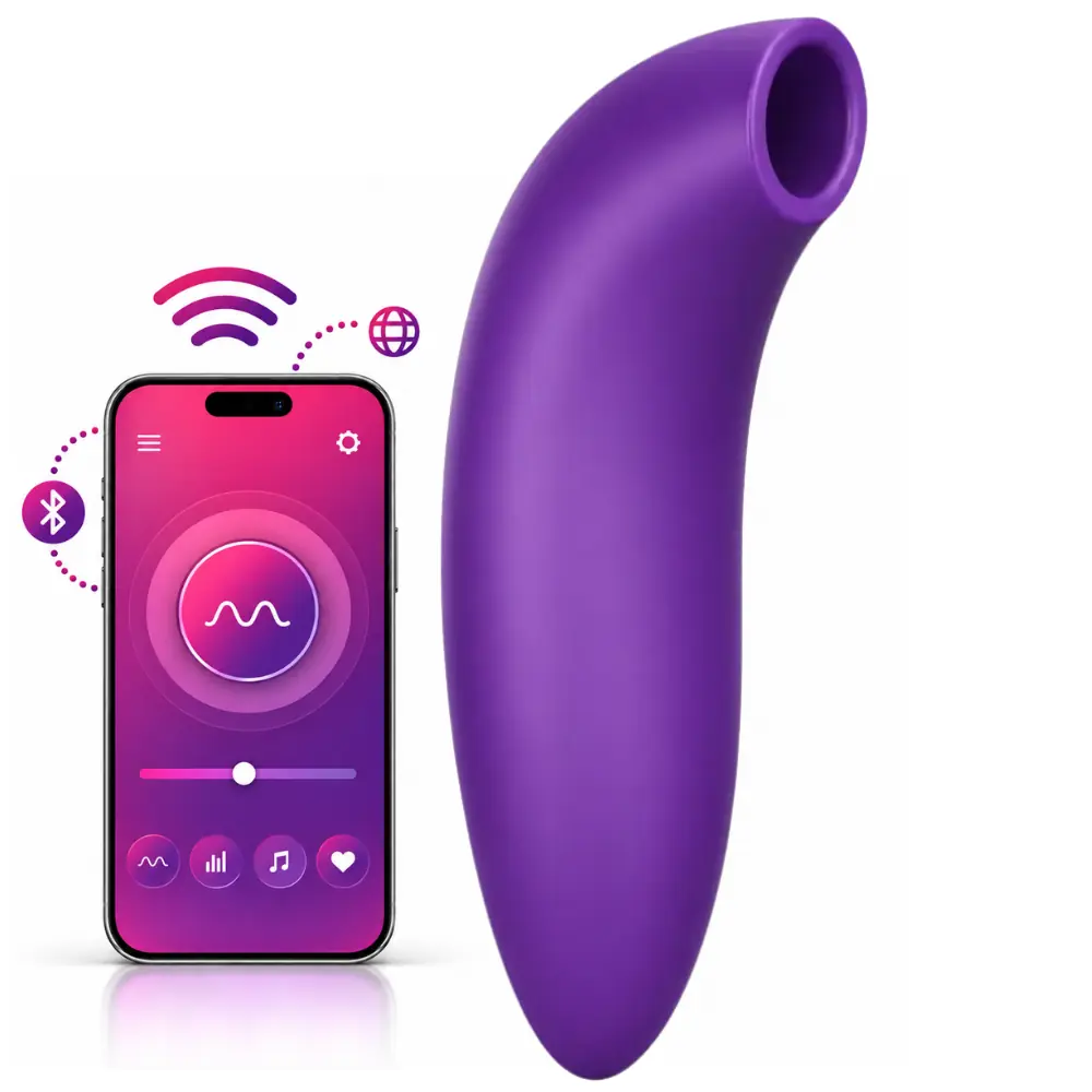 We-Vibe Melt 2 Telefon Kontrollü Emiş Yapabilen Vibratör
