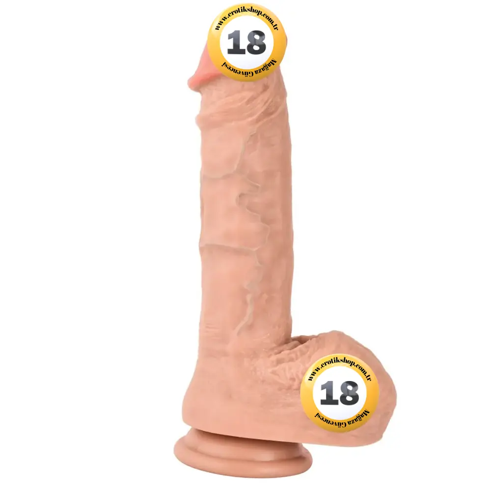Xise Cock For Queen Dildo Armand Dual Density 26.5 Cm Realistik Penis SQ-WBC10198-L
