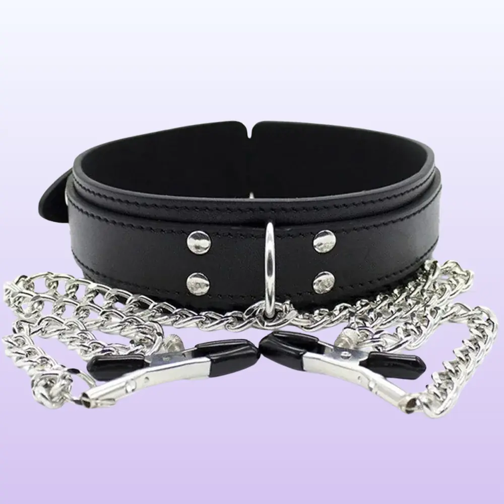 The Fetish Fantasy Series Collar Klipsli Tasma