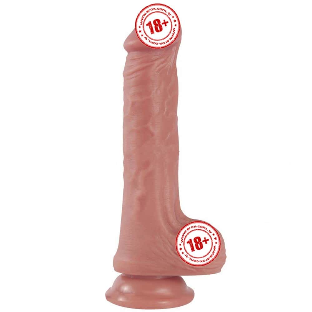 Shequ Dildo Series Jack 20 Cm Realistik Penis
