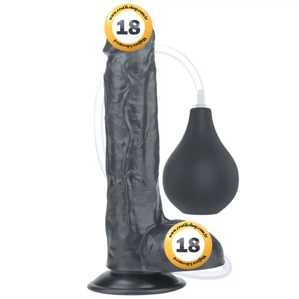 Lovetoy Squirt Extreme Dildo 28 Cm Boşalabilir Realistik Penis LV116026
