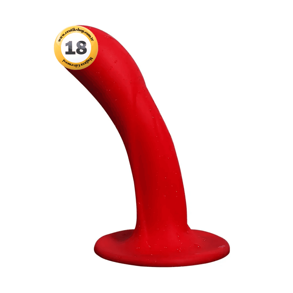 C8 Sabitlenebilir Flexible Testissiz Anal ve Vajinal Dildo