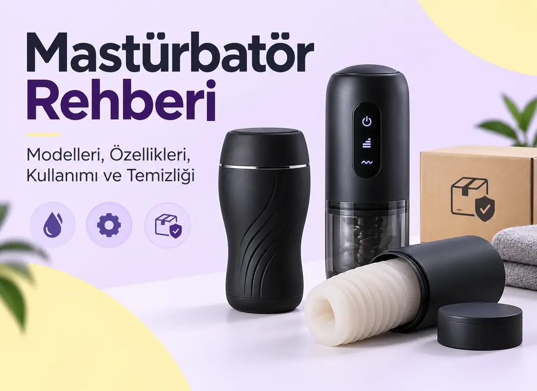 Mastürbatör Rehberi: Modeller, Kullanım ve Temizlik