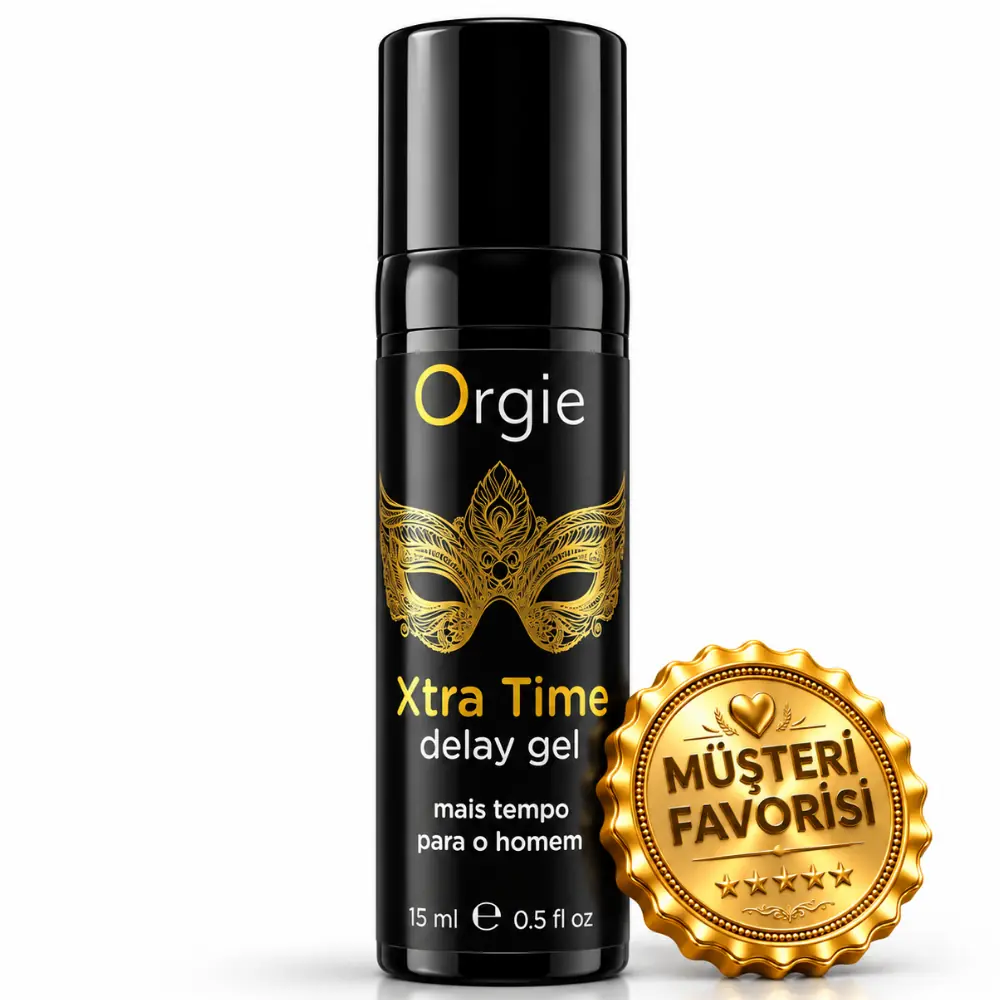 Orgie Xtra Time Delay Gel 15 Ml. For Men