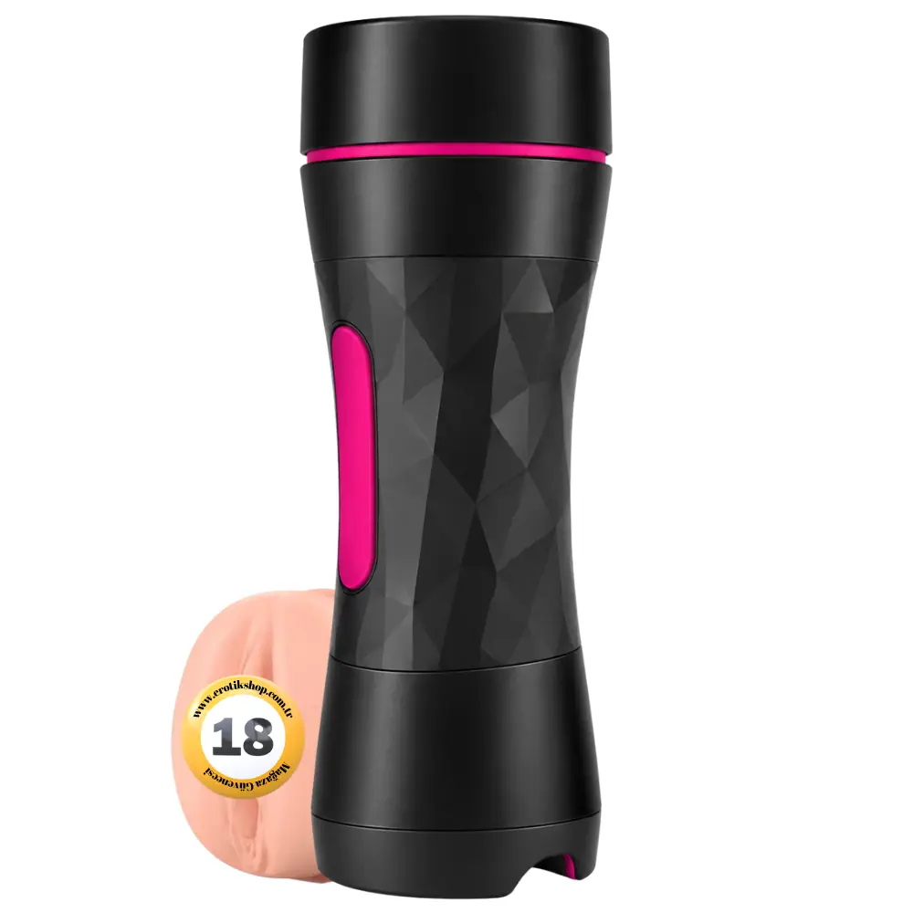 Mystim Opus Mica Cup Masturbation Vajina Mastürbatör