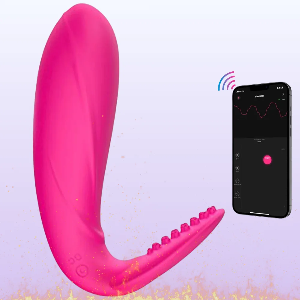 Yeain Weraeble Vibe Isıtmalı ve Giyilebilir Klitoral Vibratör