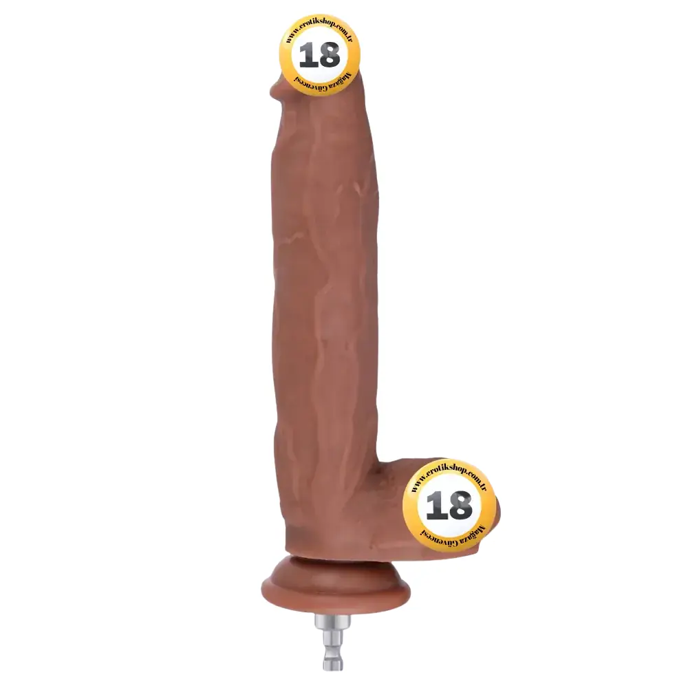 Hismith Sex Machine KlicLok System 29 Cm Realistik Penis
