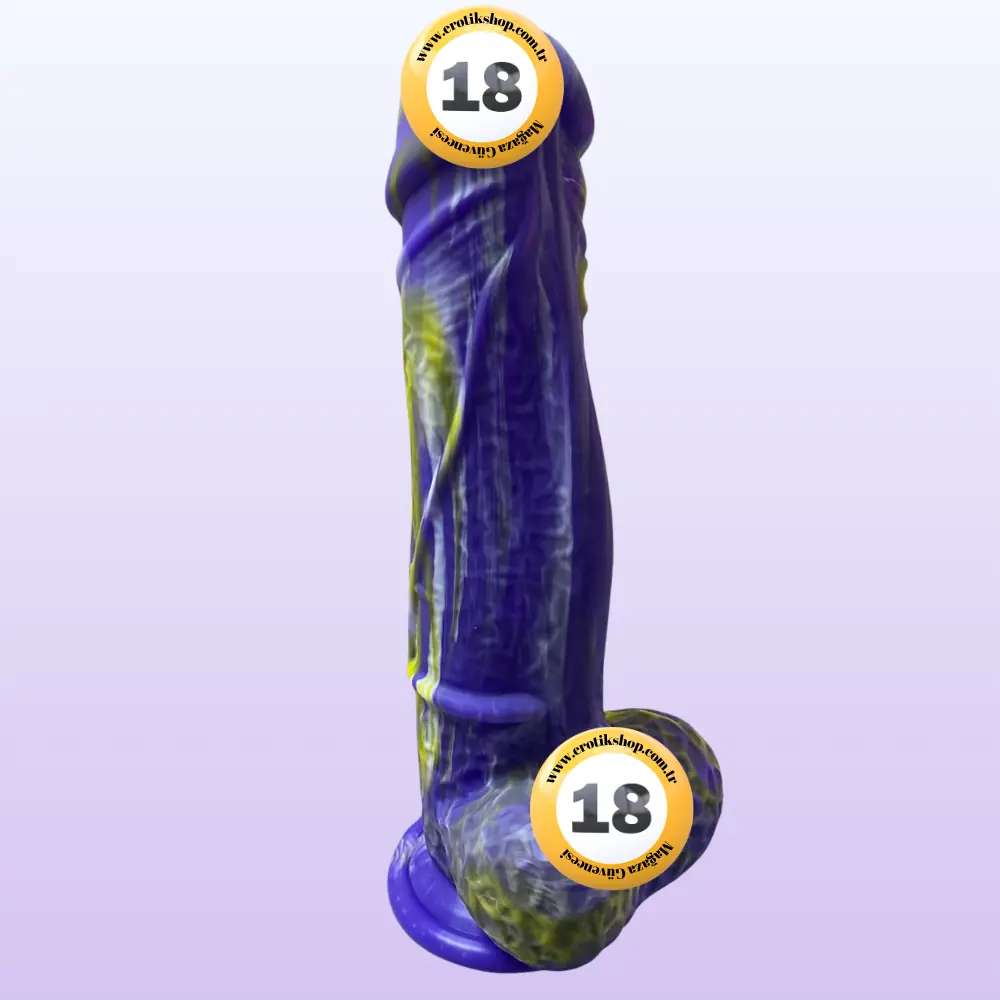 Shequ Jelly Animal Dildo Hyman Realistik Penis SQ-WBD10056